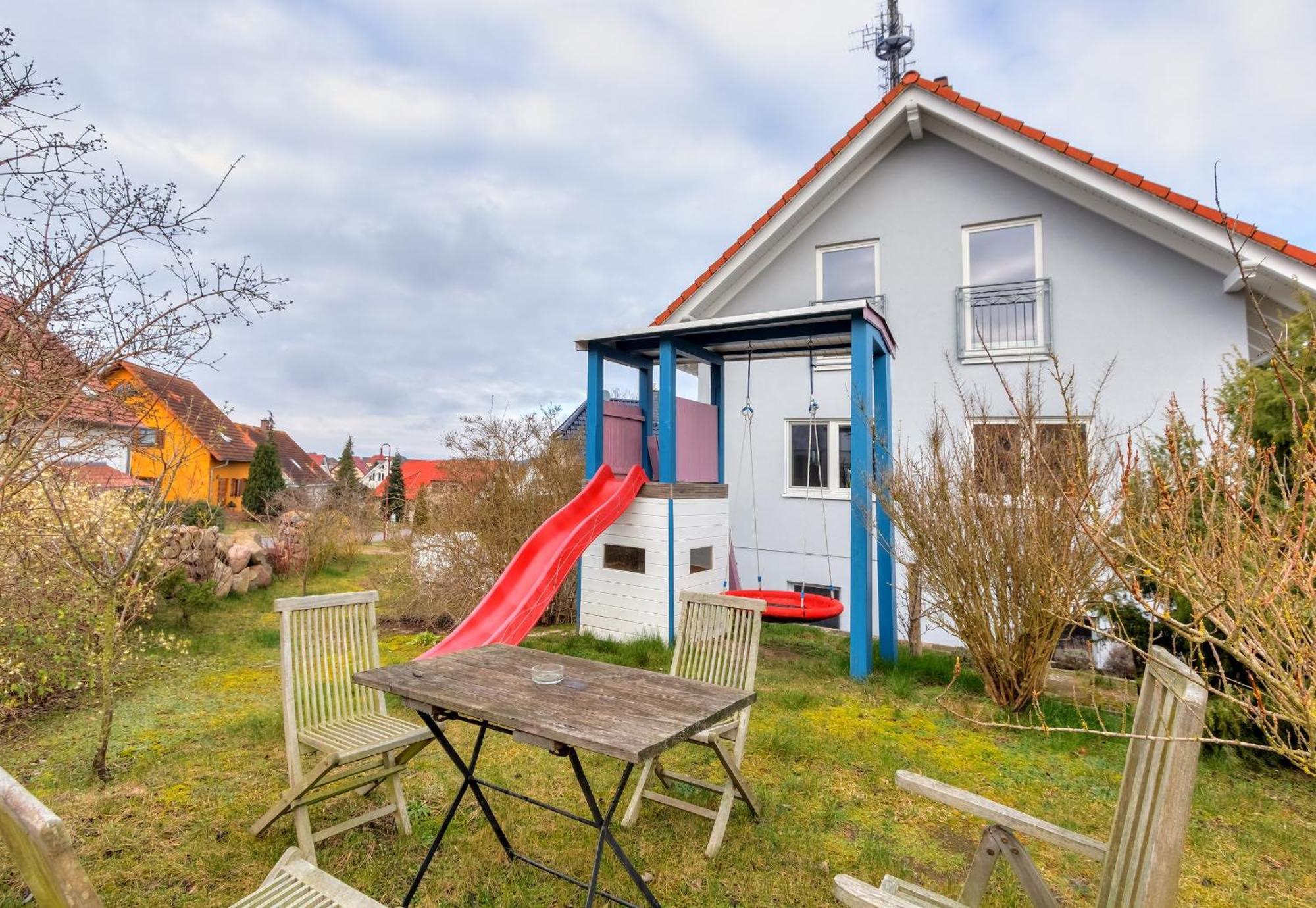 Ferienwohnung Johanna Heringsdorf  Exterior foto